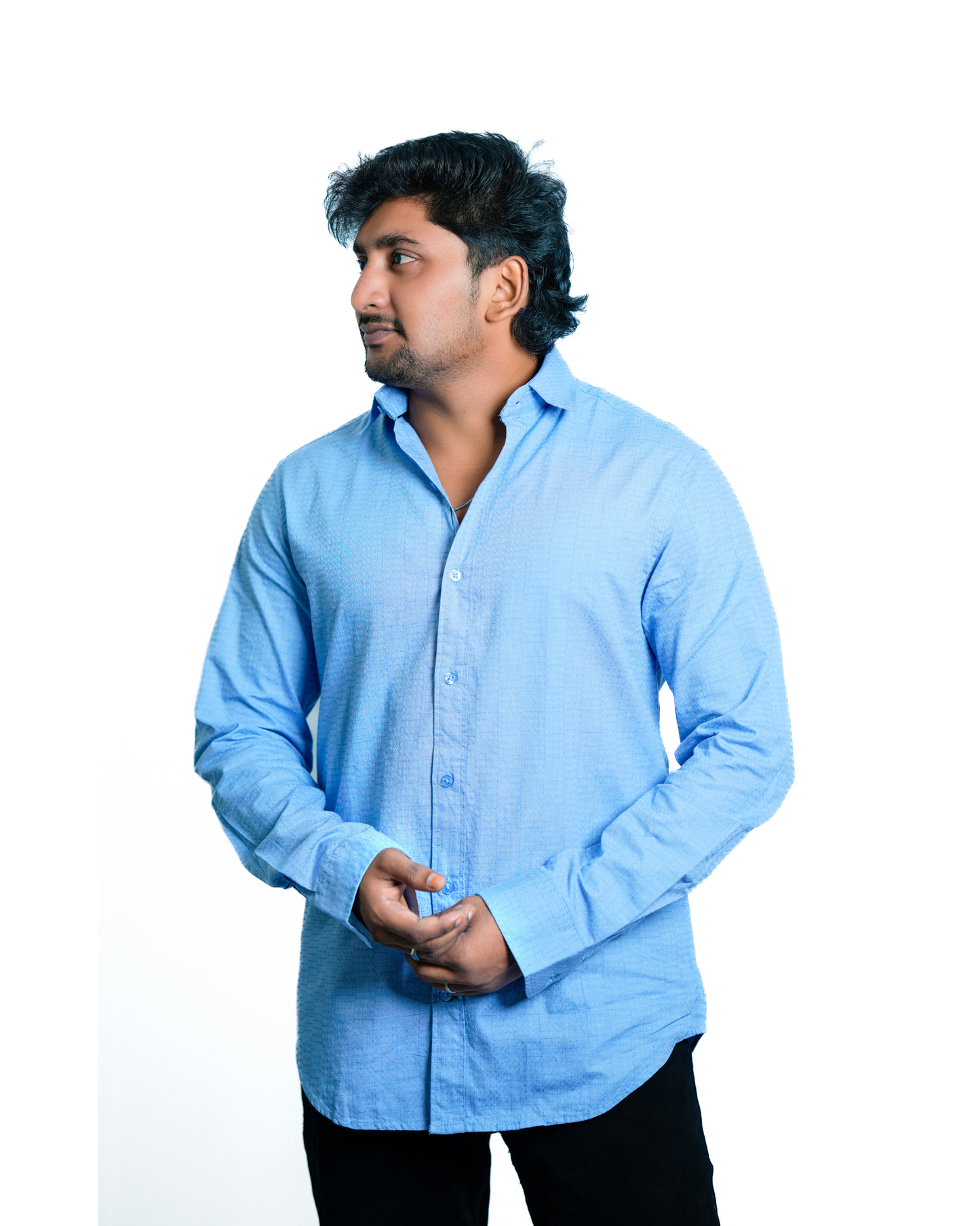 SkyBlue Shirt – Cool & Refined