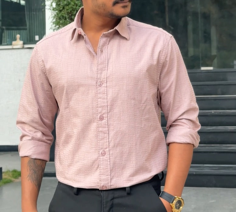 The Secret Behind Premium Textured Shirts !!!