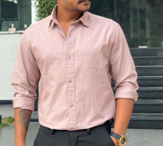 The Secret Behind Premium Textured Shirts !!!