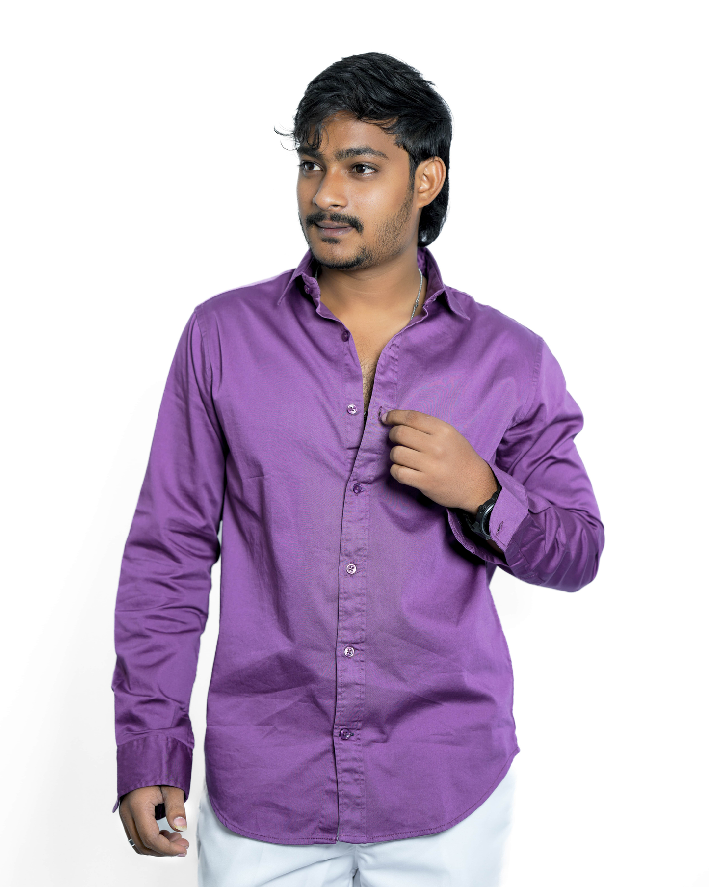 Royal Purple Shirt