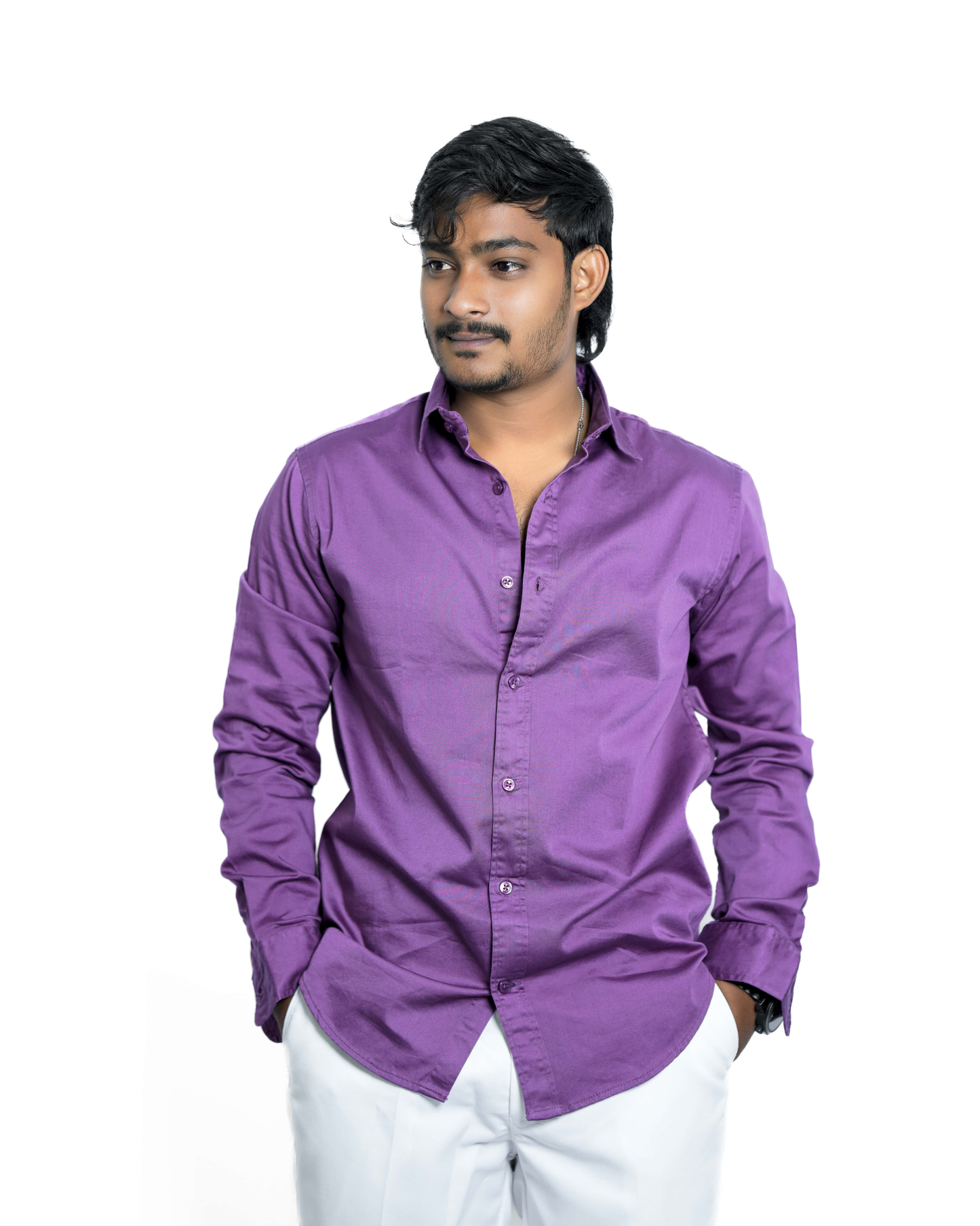 Royal Purple Shirt