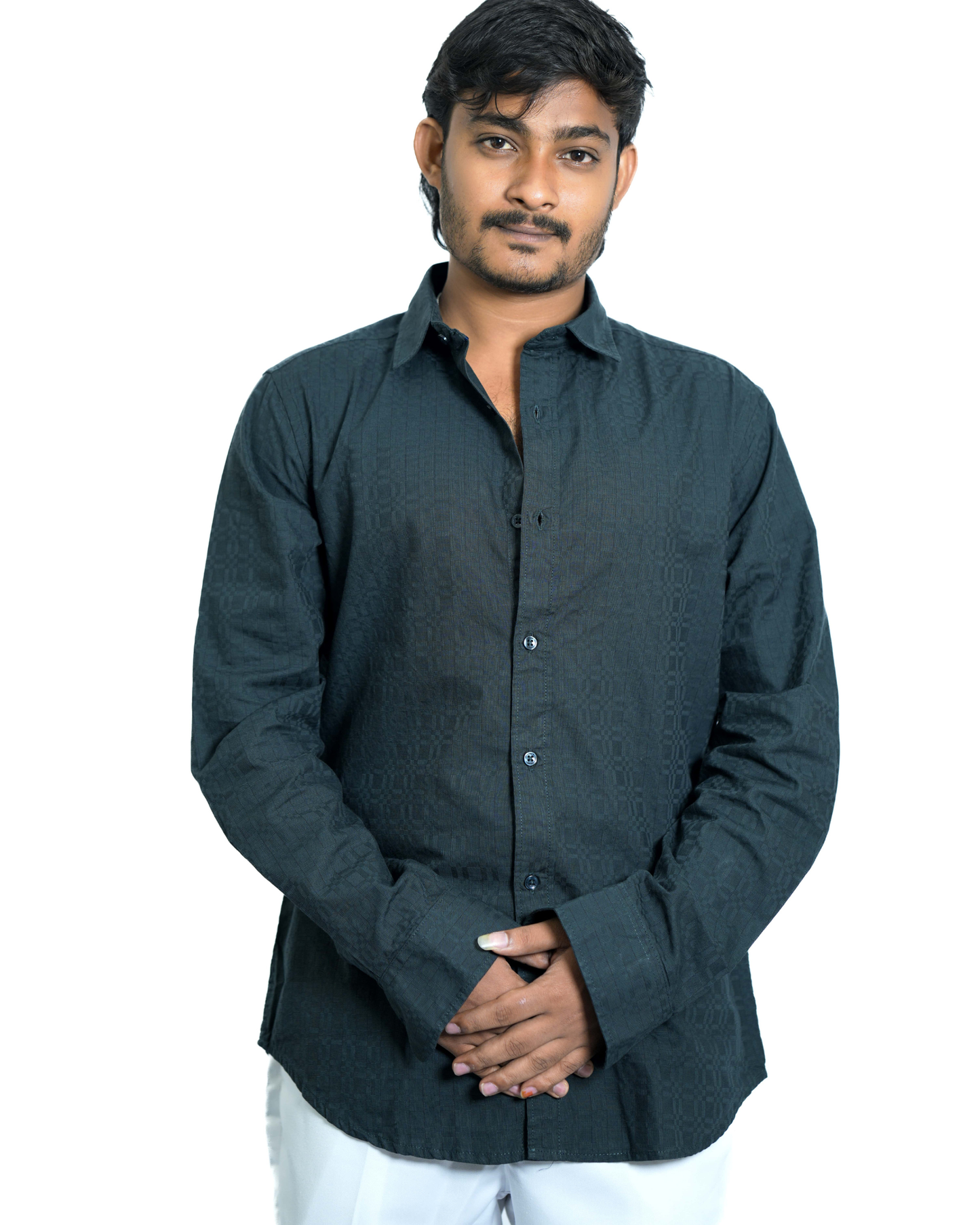 Teal Green -Slim fit