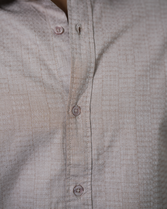 Pichee Beige Shirt – Subtle & Stylish