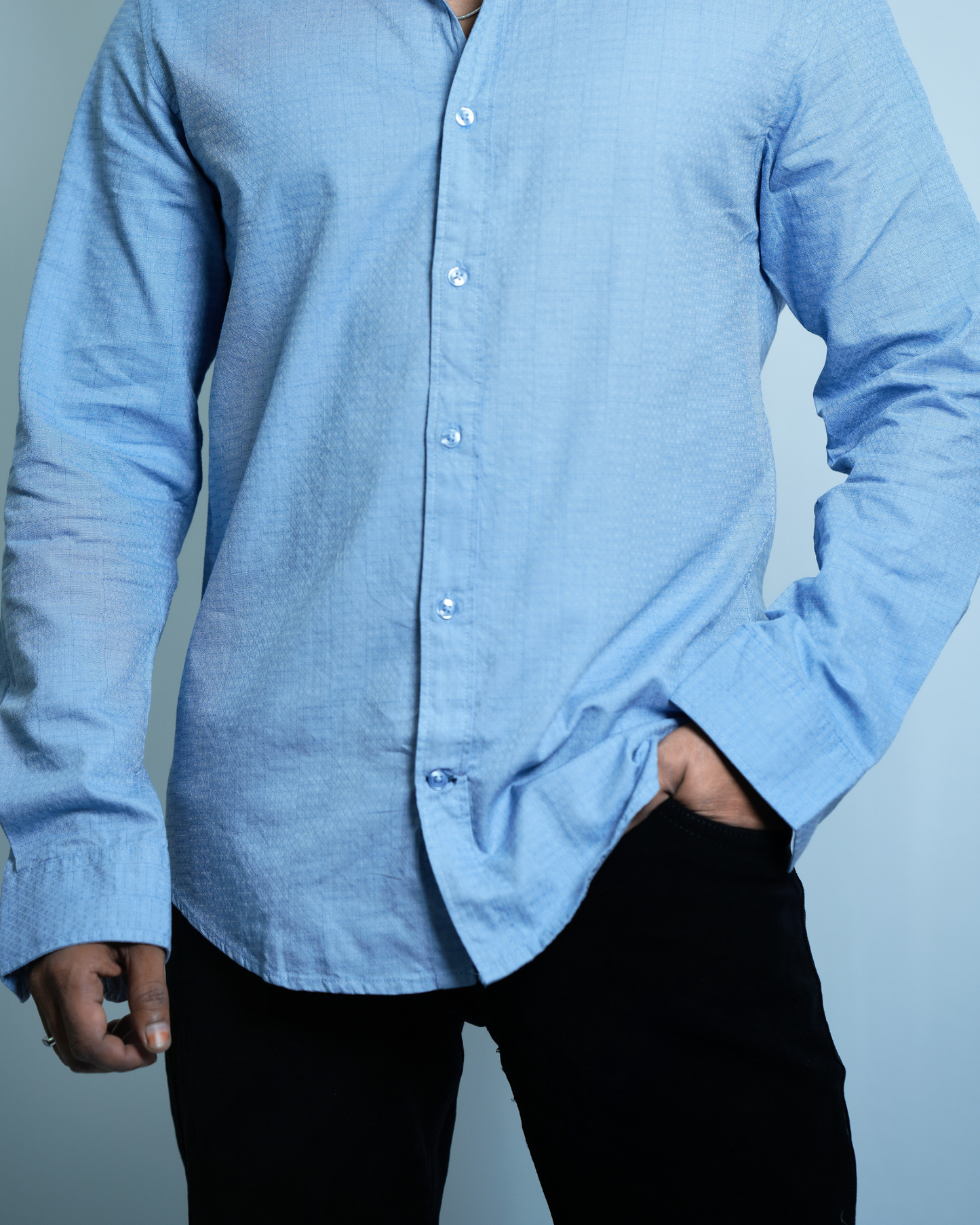 SkyBlue Shirt – Cool & Refined