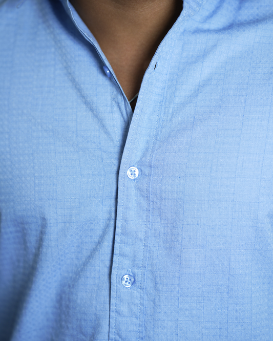 SkyBlue Shirt – Cool & Refined