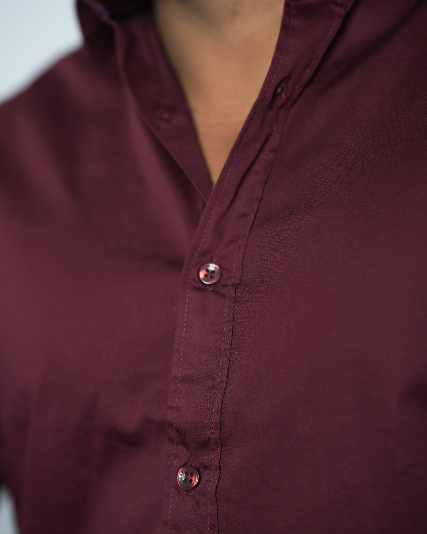 Maroon Shirt – Effortless Style & Comfort