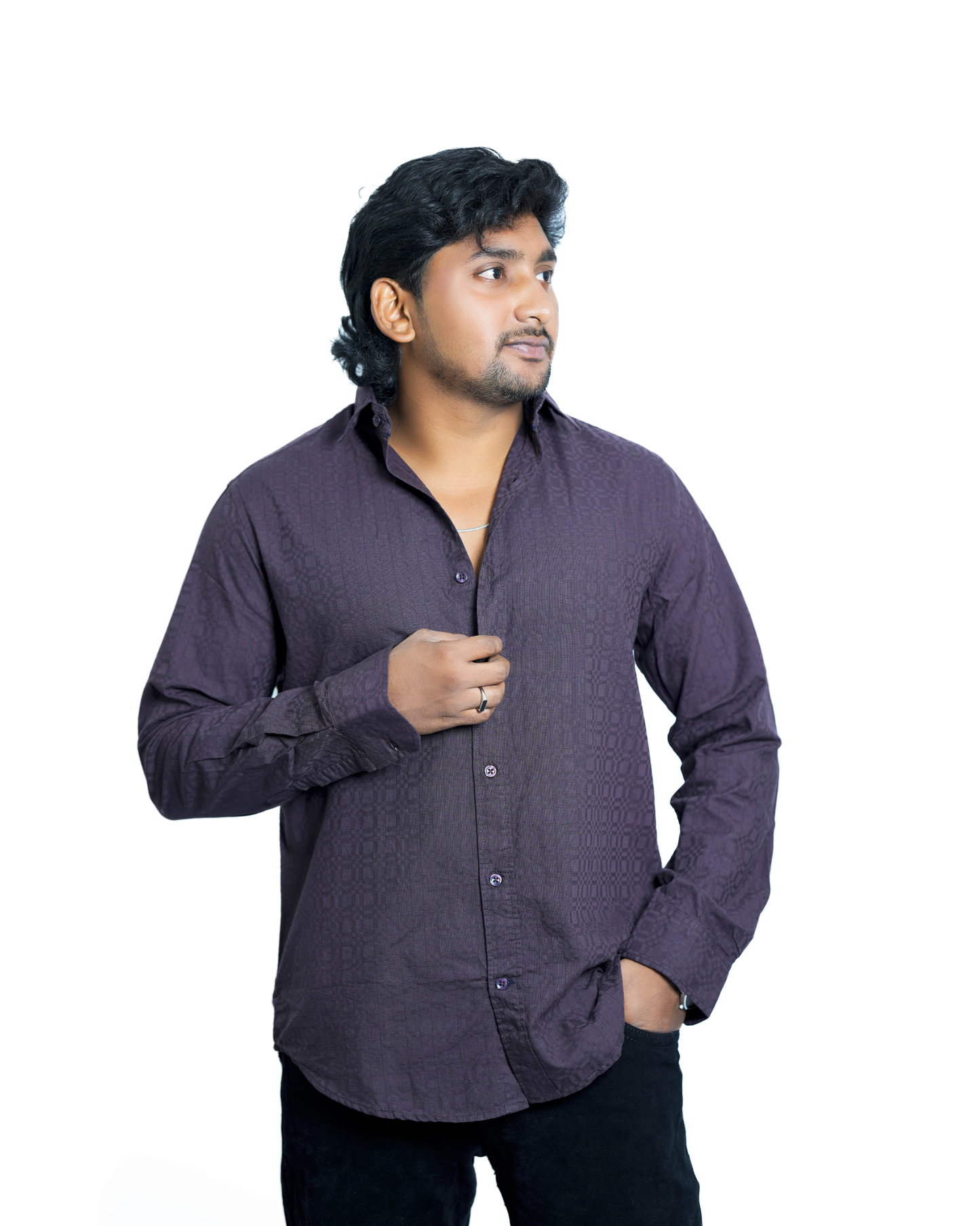 Dark Plum Shirt